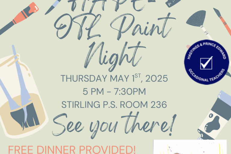 Green Blue Colorful Art Workshop Poster