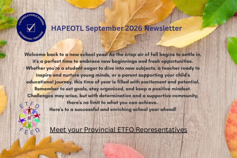 Copy of HAPEOTL September Newsletter