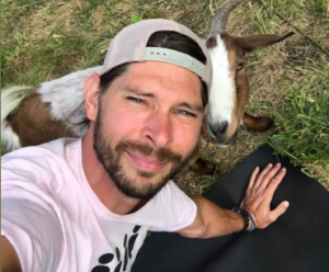 goat yoga